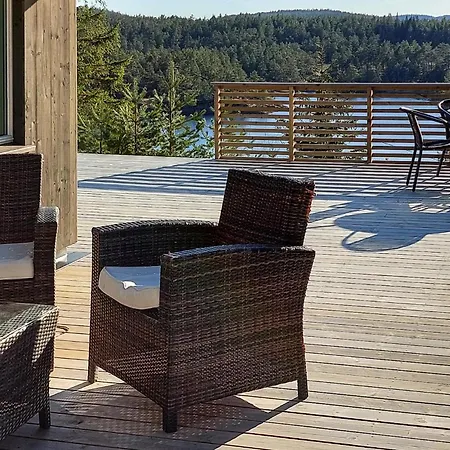 Semesterbostad 3 Bedroom In Vatnestrom Birkeland